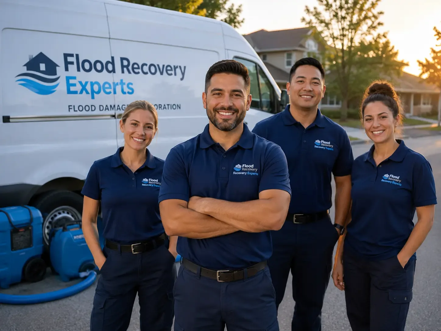Flood Damage Cleanup company in Marshall, AR