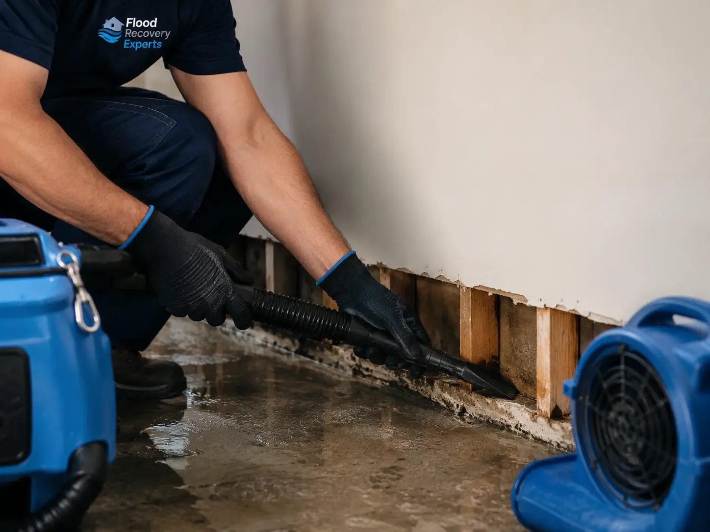 Why choose Flood Damage Cleanup in Marshall, AR